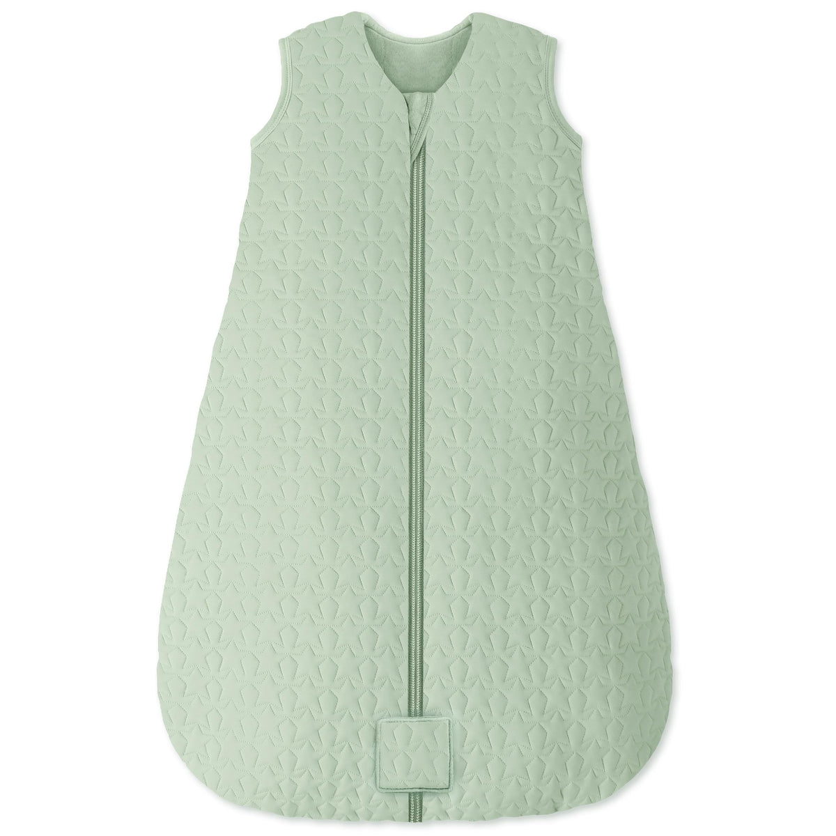 Unnivoll Baby Sleeping Bag 2.5 Tog 0-6 Months 100% Cotton Winter Sleeping Bag Baby 2-Way Zipper Quilted Sleep Sack for Newbron Infant Warm Soft Apricot