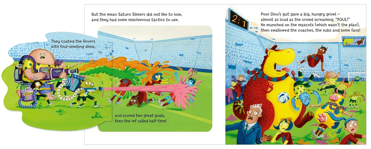 The Dinosaur that Pooped A Football: The laugh-out-loud read, perfect for football fans (big and small!)