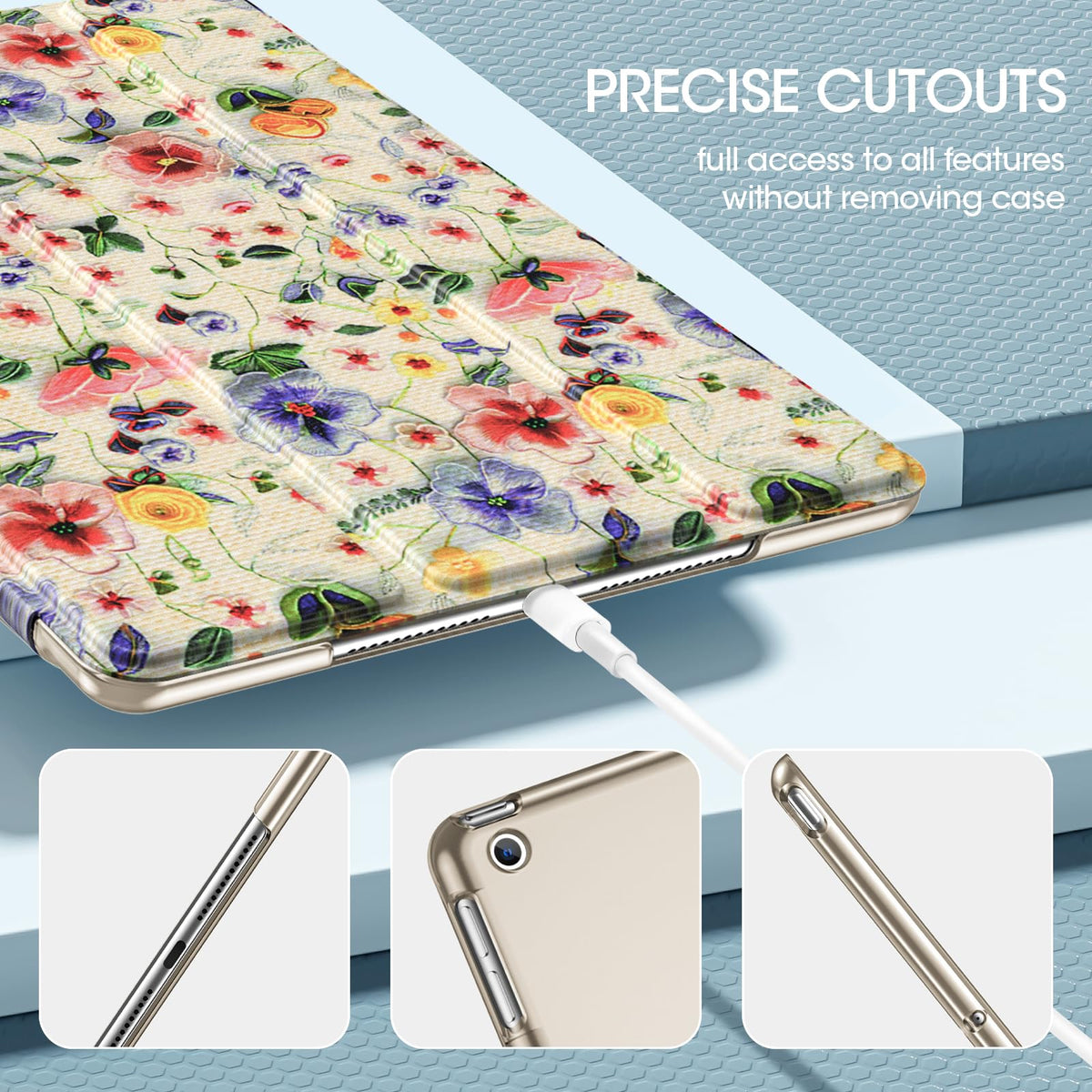 ProCase for iPad 9th/ 8th/ 7th Generation Case 10.2 Inch (Navy)