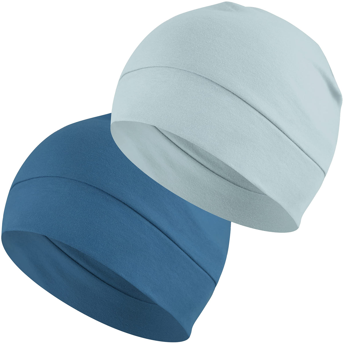EINSKEY 100% Cotton Skull Caps for Men, Multipurpose Daily Wear Beanie Hat