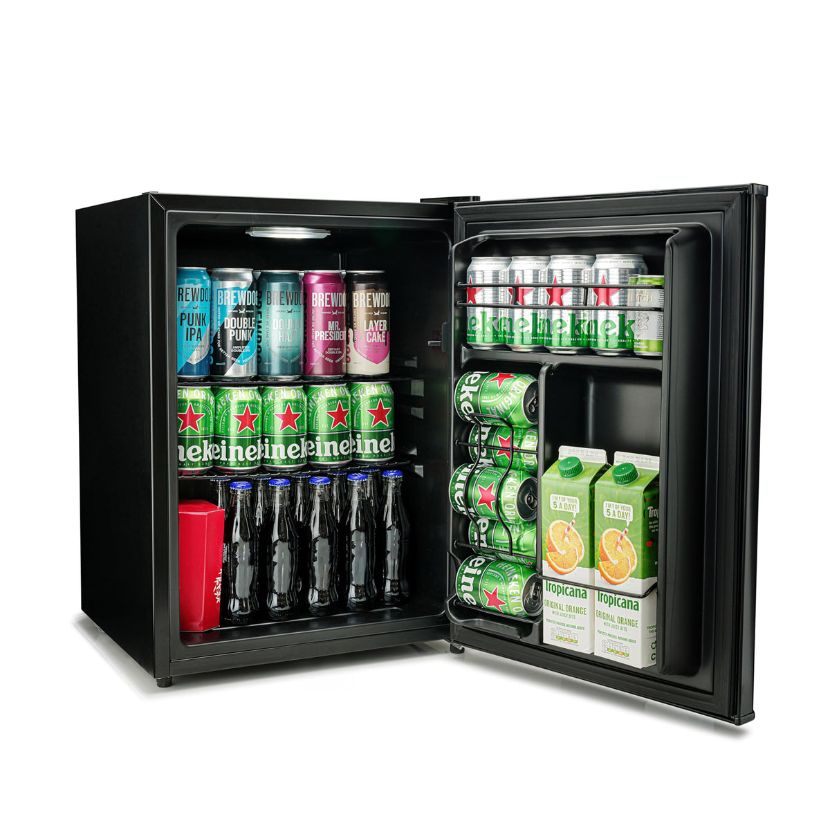 Subcold Cave35 Beer Fridge | 35L | 0-8°C | LED | Stainless Steel Door