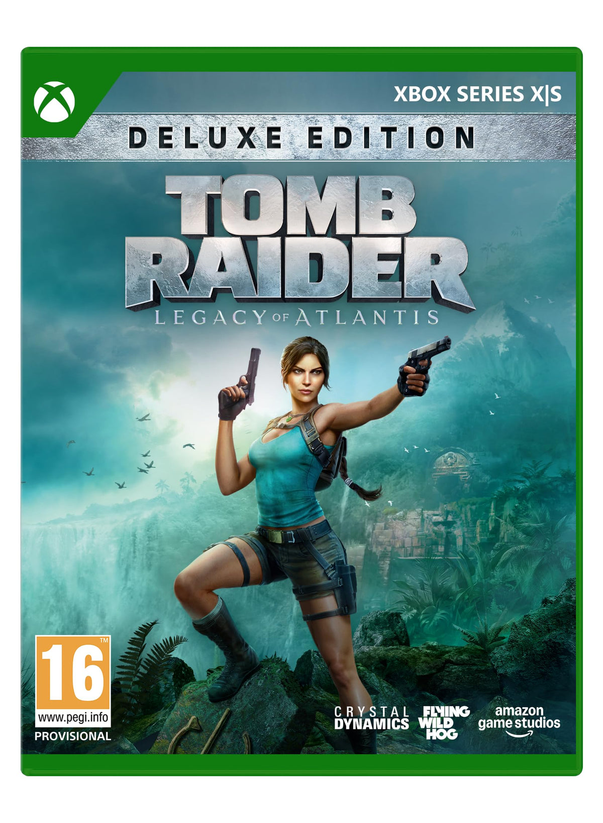 Tomb Raider: Legacy of Atlantis Collector's Edition - (Xbox Series X)