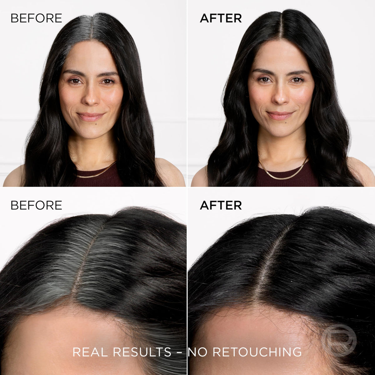 L'Oréal Paris Magic Retouch Temporary Root Touch Up Spray, Dark Brown 75ml
