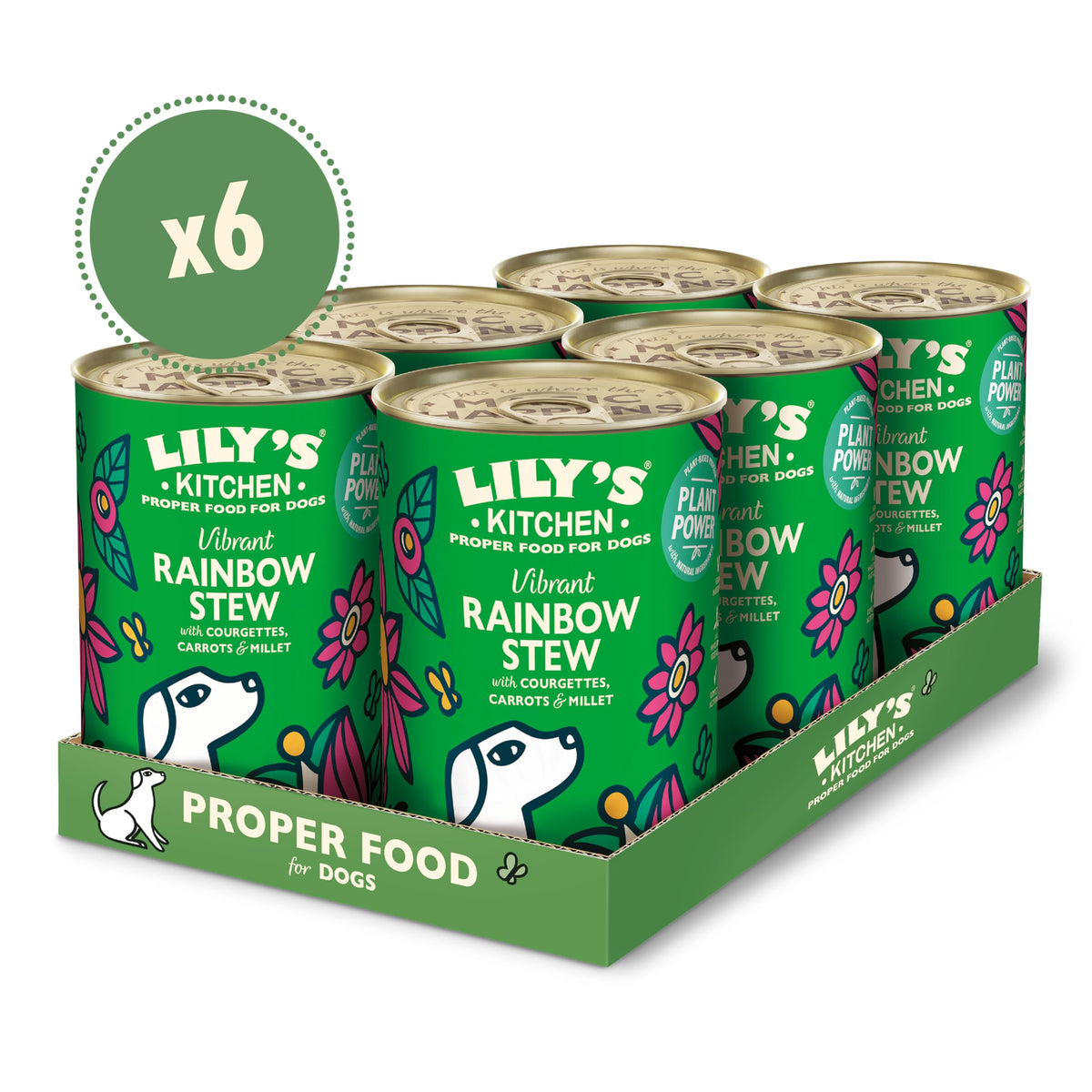 Lily's Kitchen Cottage Pie - Complete Adult Dog Wet Food (6 x 400g)