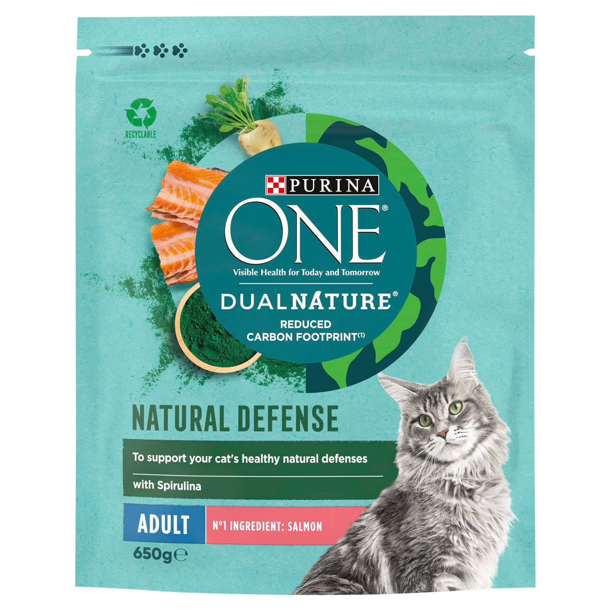 PURINA ONE Bifensis Adult Dry Cat Food Chicken 7.5kg Pack