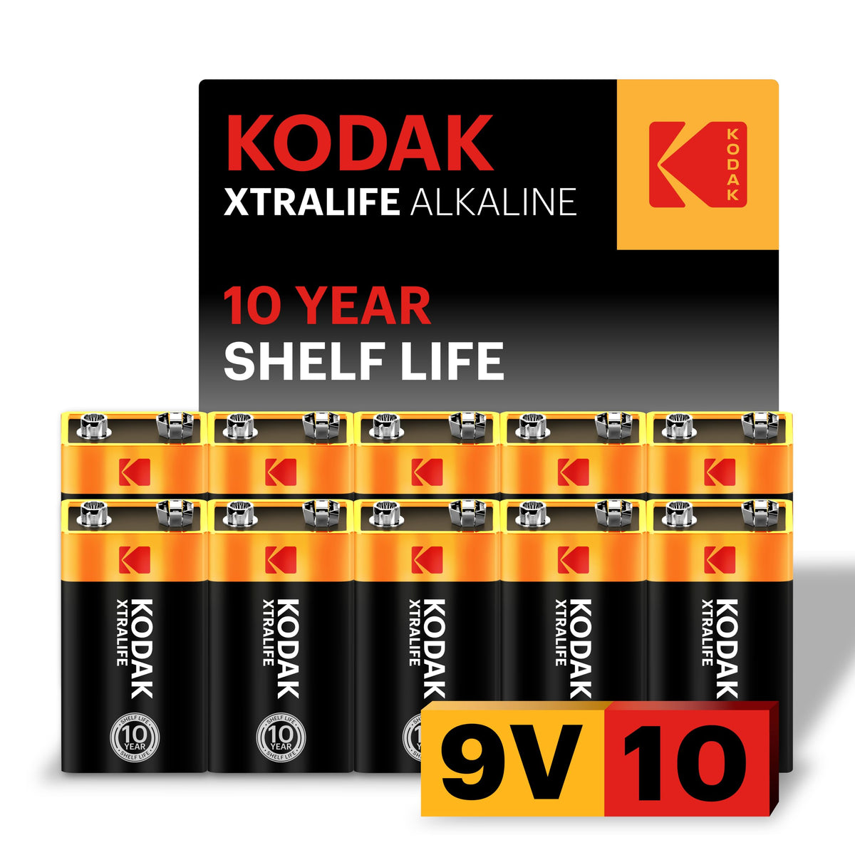 KODAK AAA Alkaline Batteries (24 Pack) Triple A Battery, LR03 1.5V