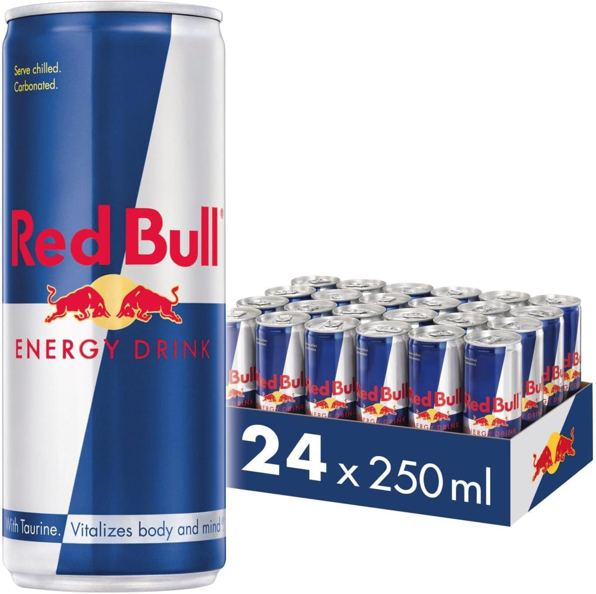 Red Bull Energy Drink Summer Edition Curuba-Elderflower, 250ml x 12