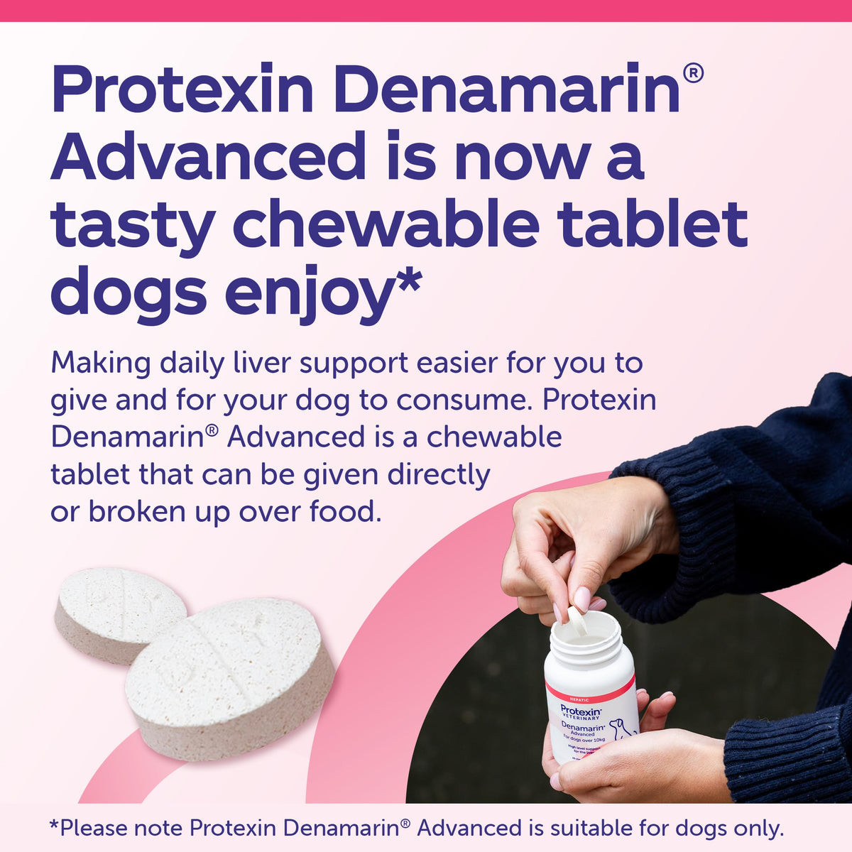 Protexin Denamarin Medium Dog 30 Tablets