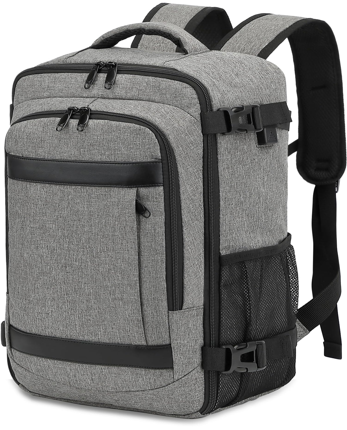 KLOSTAIN Cabin Bags 40x20x25 for Ryanair Underseat Travel Backpack Hand Luggage Carry-ons Bag Cabin Size 20L for Airplanes Flight Ruscksack Black