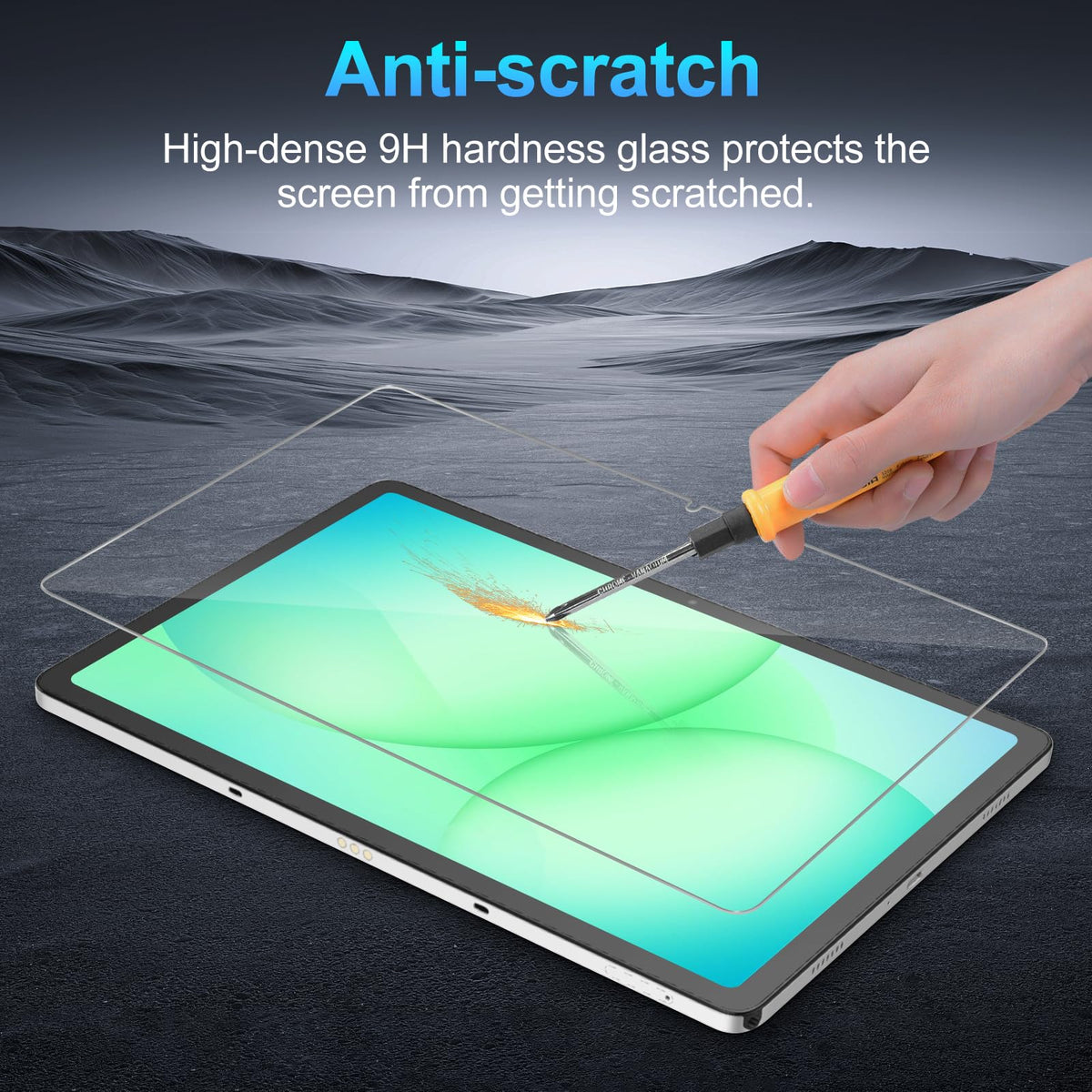 XunyLyee 3 Pack Screen Protector for Samsung Galaxy Tab S10 Lite/ S10 FE