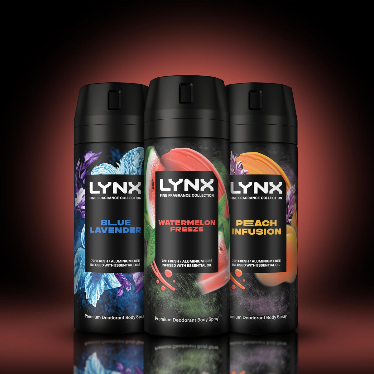 Lynx Fine Fragrance Collection Marshmallow Smoke Premium Body Spray 150 ml
