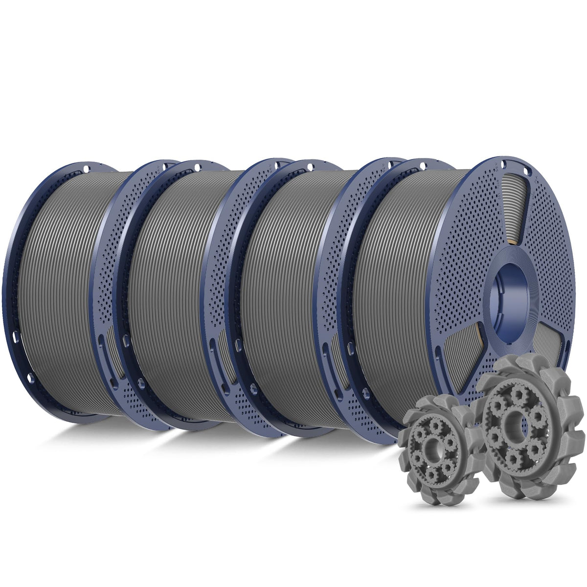 SUNLU Upgrade PLA+2.0 Filament, Next-Gen PLA+ 3D Printer Filament 1.75mm