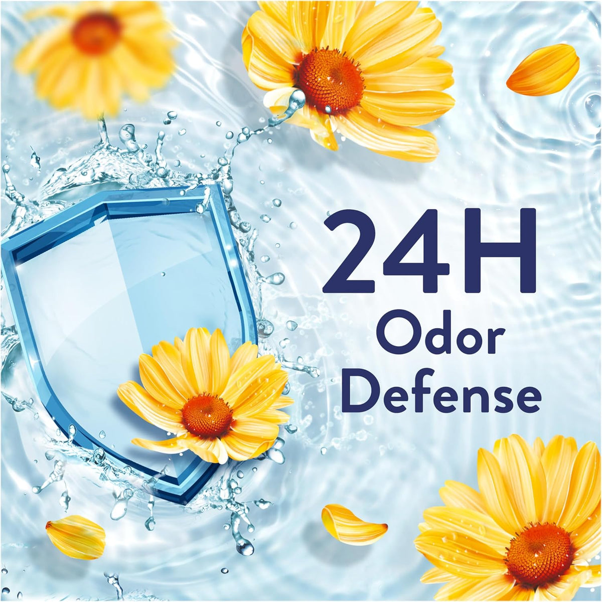 Lenor Fabric Conditioner, Summer Breeze, 129 Washes Pack of 1 (3.99 l)