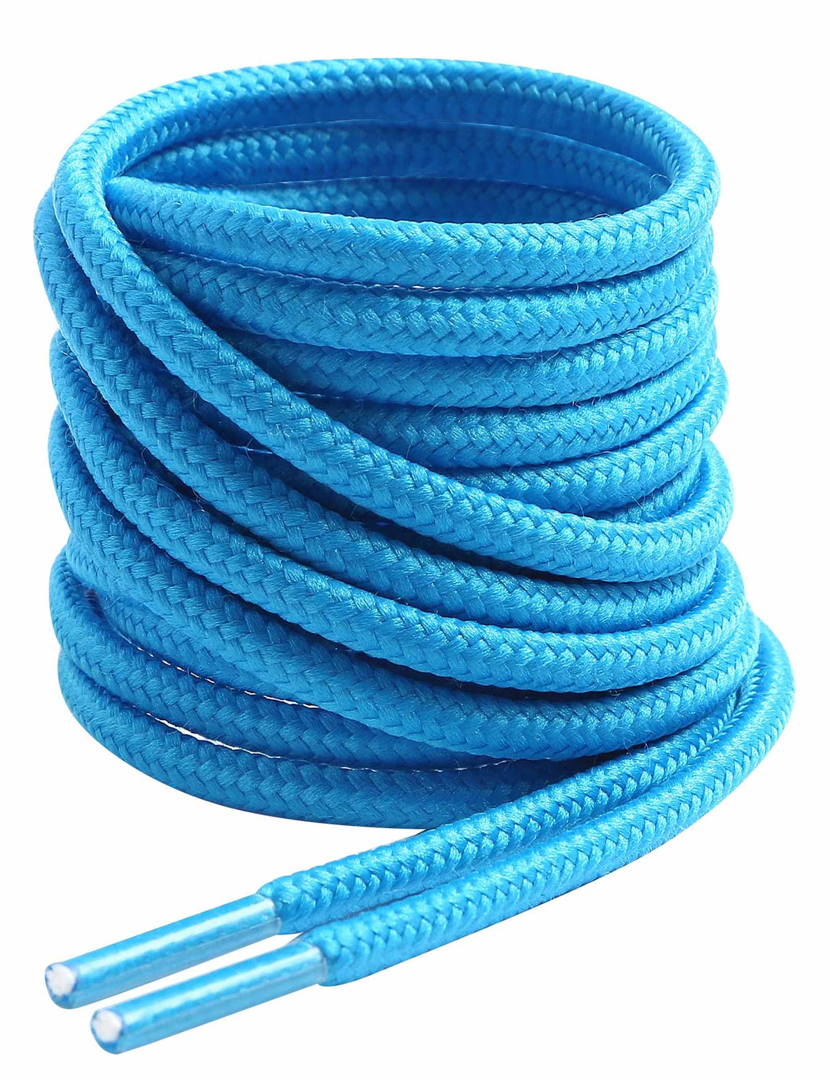 VSUDO Round Boots Laces, 4mm Diameter Work & Hiking Shoe Laces for Boots