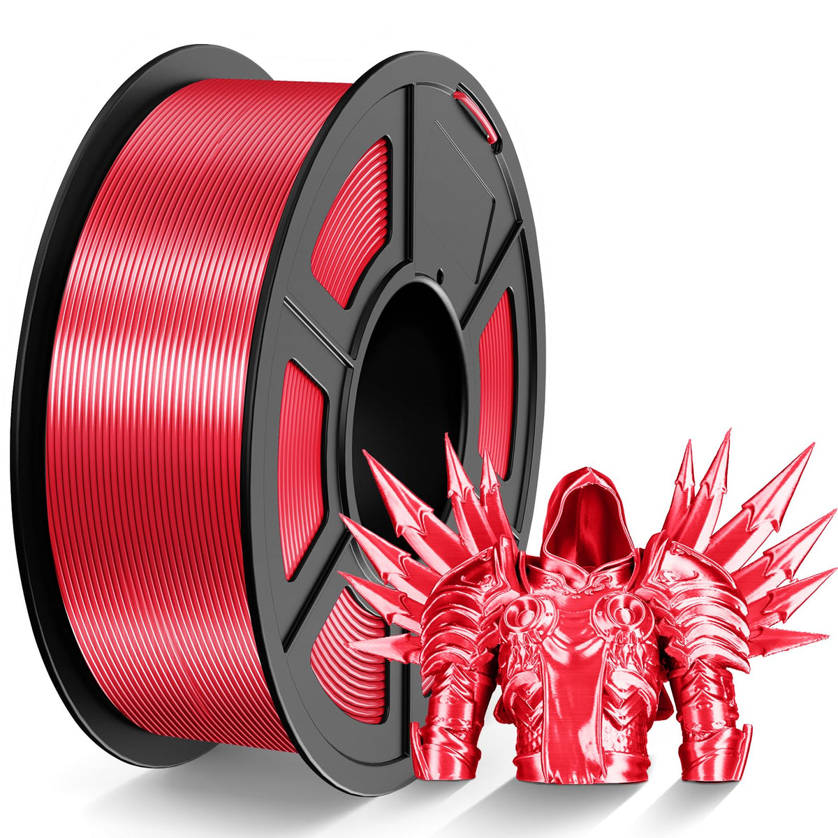 TECBEARS Matte PLA Filament 1.75mm, 600mm/s Rapid Print, 1kg Sky Blue