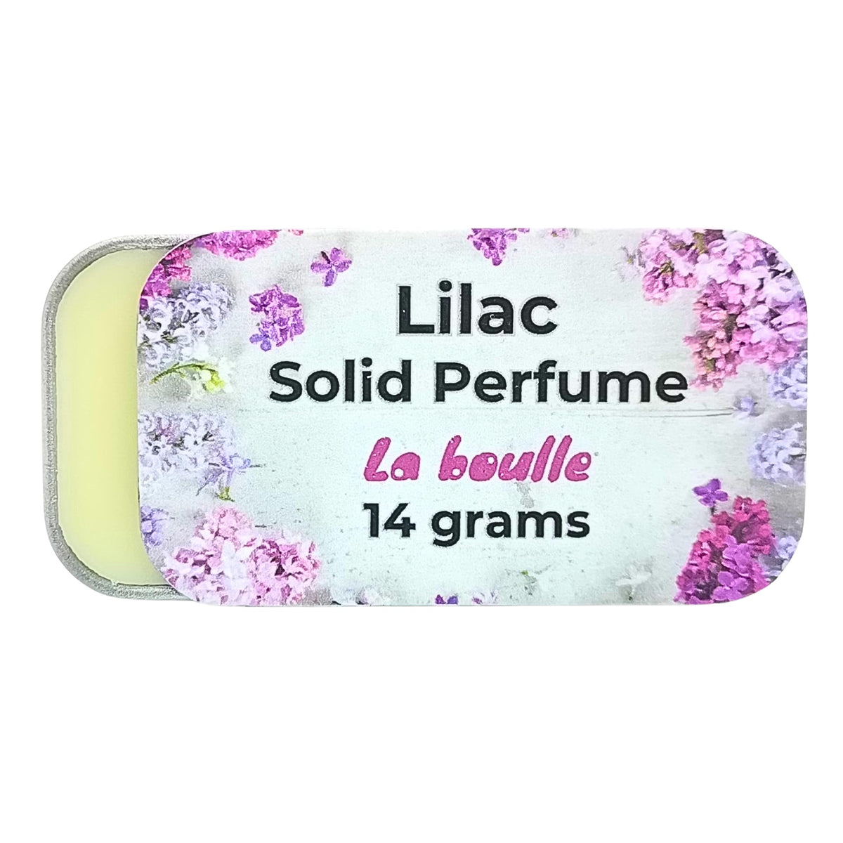 Sandalwood Solid Natural Perfume Balm. For sensitive skin. Handmade in UK.