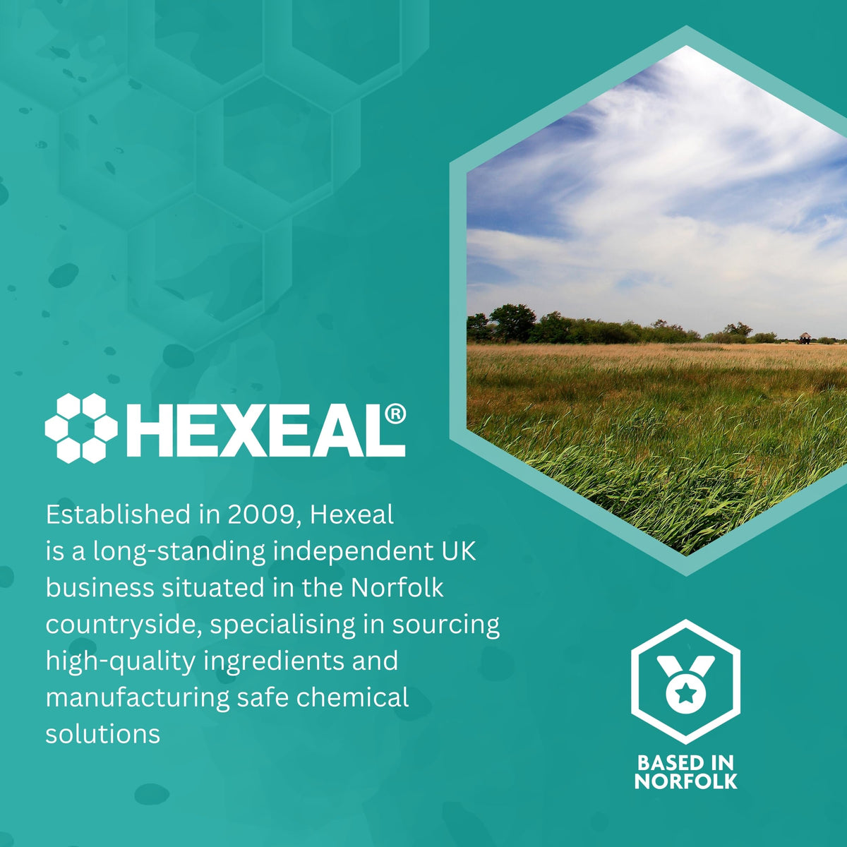 Hexeal White Vinegar 10L - Food Grade, Cooking & Cleaning