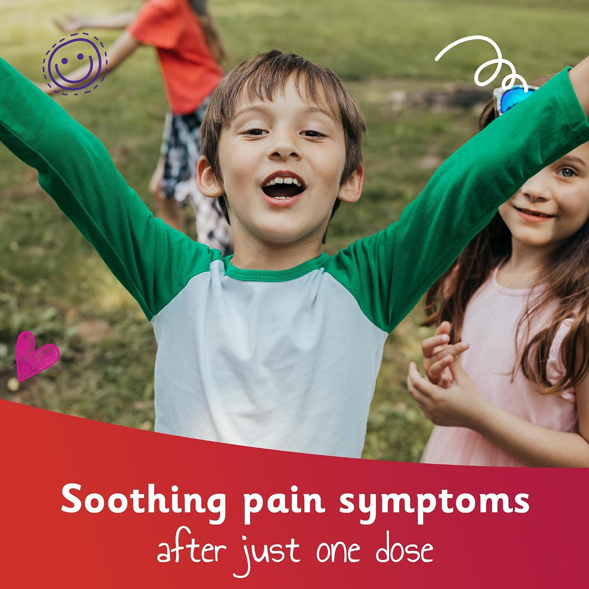Calpol SixPlus Fastmelts Paracetamol (12 x 250 mg Tablets), Strawberry Flavour Calpol Melts with Paracetamol for Soothing and Effective Fever and Pain Relief, Suitable for Kids from 6 Years