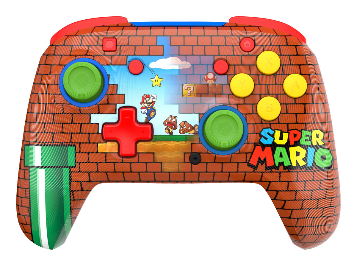 Turtle Beach Rematch Wireless Controller: Mario & Luigi, Nintendo Switch 2