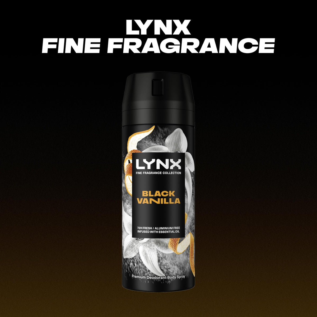 Lynx Fine Fragrance Collection Marshmallow Smoke Premium Body Spray 150 ml