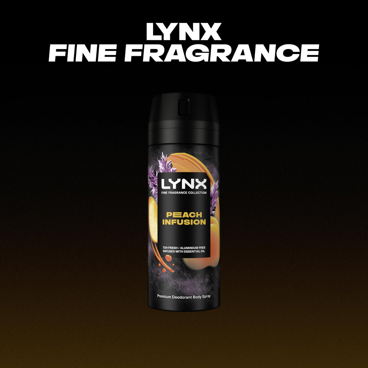 Lynx Fine Fragrance Collection Marshmallow Smoke Premium Body Spray 150 ml