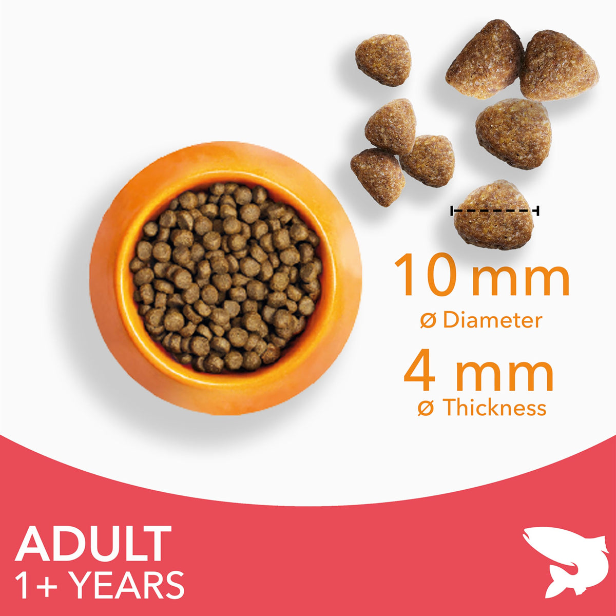 IAMS Adult Complete Dry Cat Food Chicken 3kg - Supports Strong Immune System