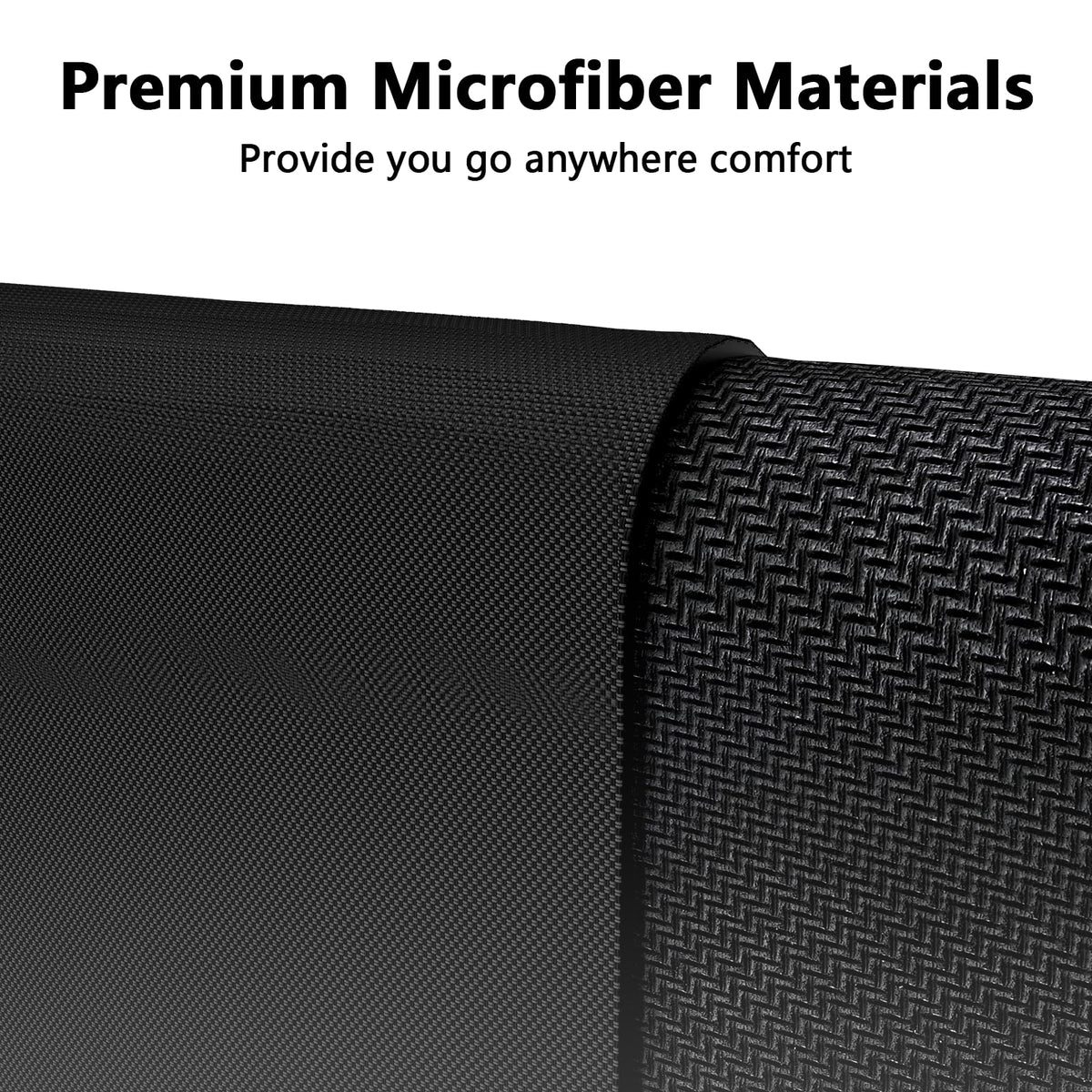 cimetech Gaming Mouse Pad 800 * 300 * 3 MM, Extended Large Mouse Mat Computer Keyboard Desk Pad with Anti-Slip Rubber Base Comfortable Waterproof Soft Cloth, Improved Precision and Speed - Black