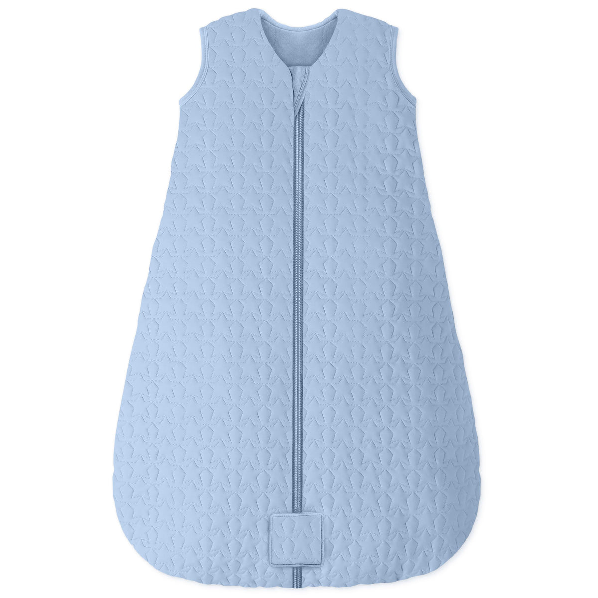 Unnivoll Baby Sleeping Bag 2.5 Tog 0-6 Months 100% Cotton Winter Sleeping Bag Baby 2-Way Zipper Quilted Sleep Sack for Newbron Infant Warm Soft Apricot