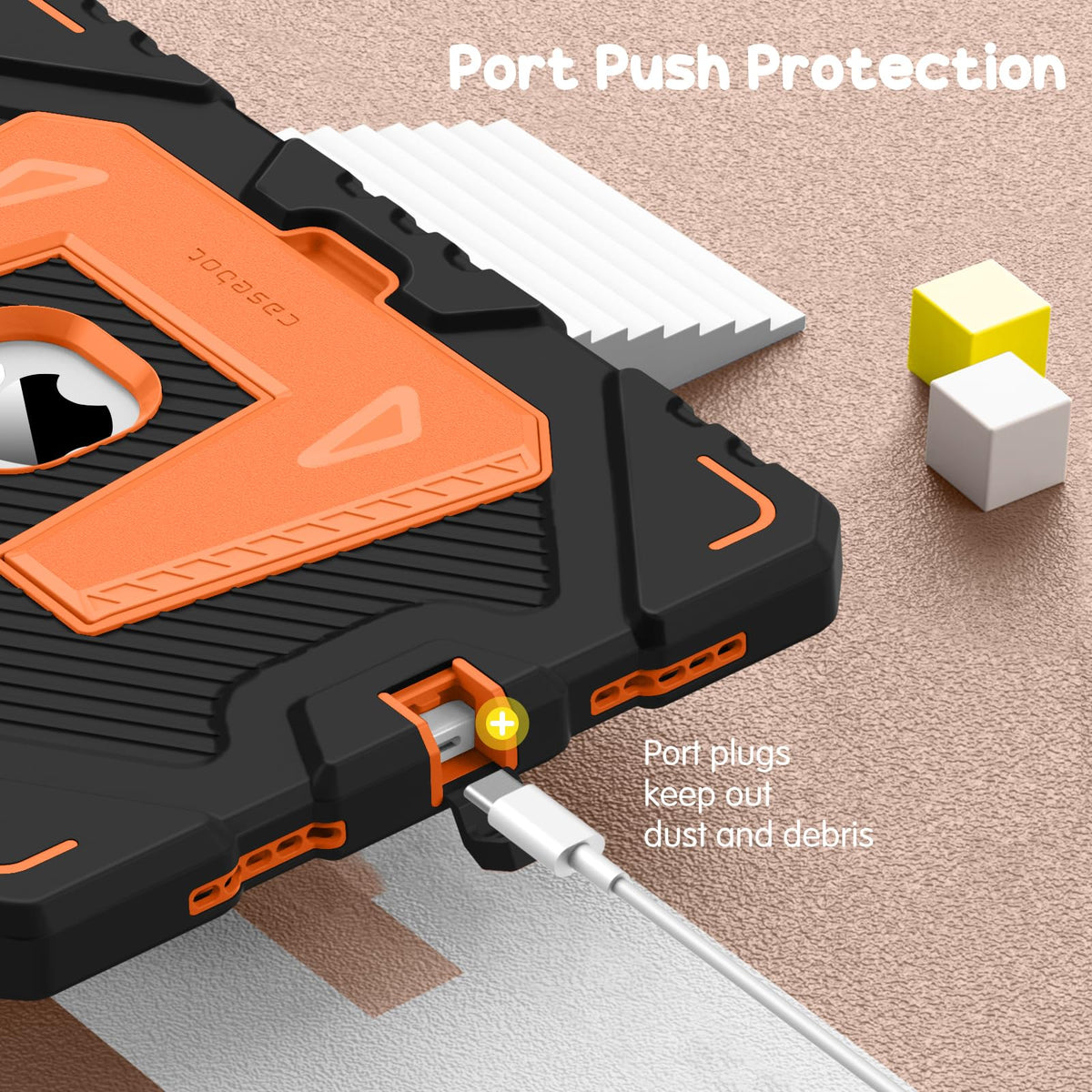 FINTIE Kid-Friendly Case for iPad (A16) 11th Gen 11 Inch, iPad 10th Gen