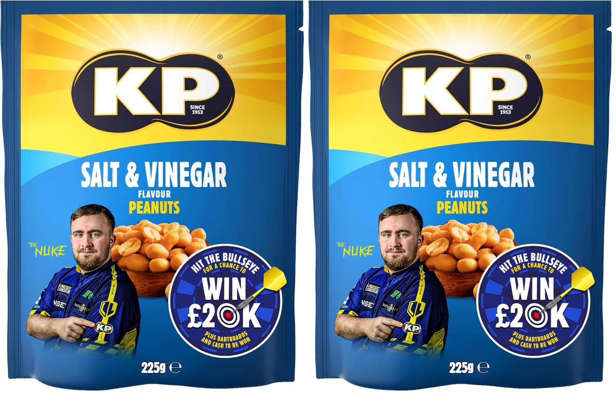 KP Original Salted Peanuts, 50g