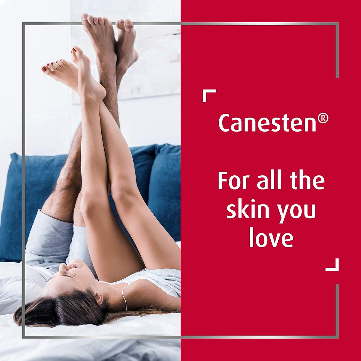 Canesten Athlete’s Foot Antifungal Cream 1%, 30g