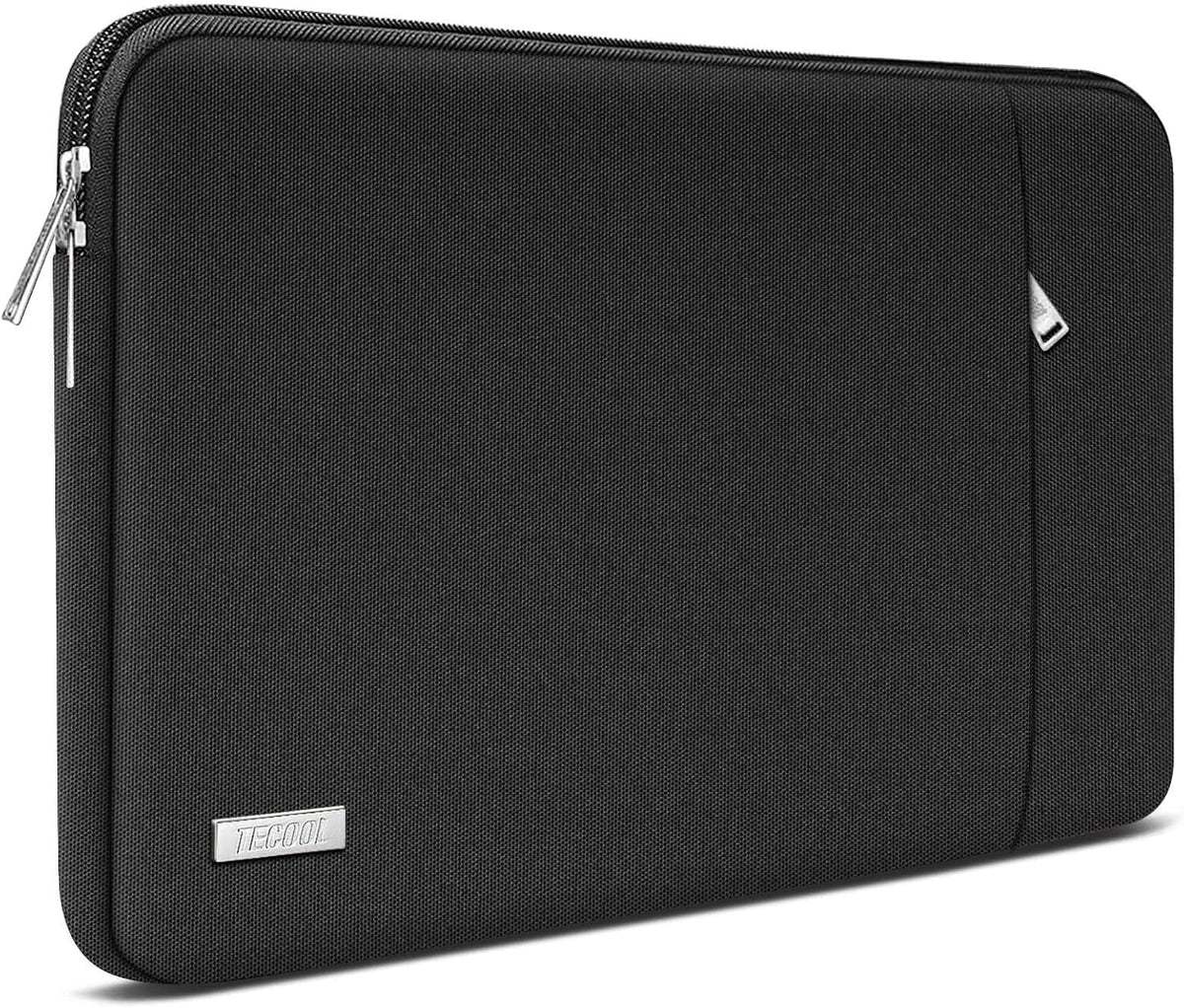 TECOOL 14 Inch Laptop Sleeve Protective Laptop Case 14 inch,Black