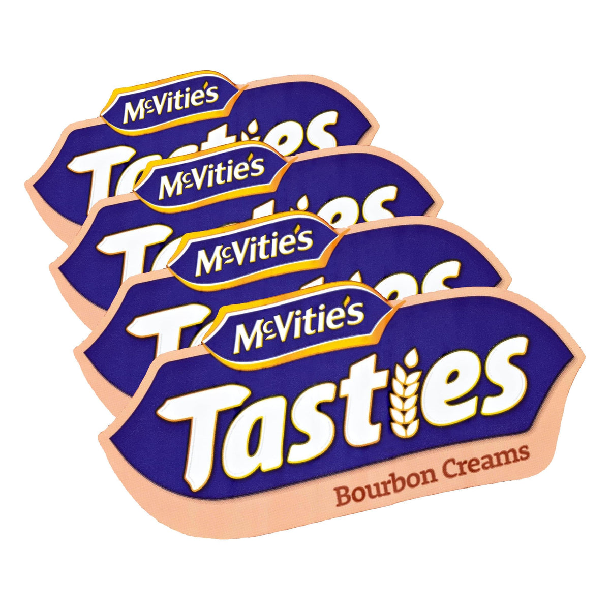 McVitie's Tasties Rich Tea Finger Biscuits, 250 g (Pack of 1)