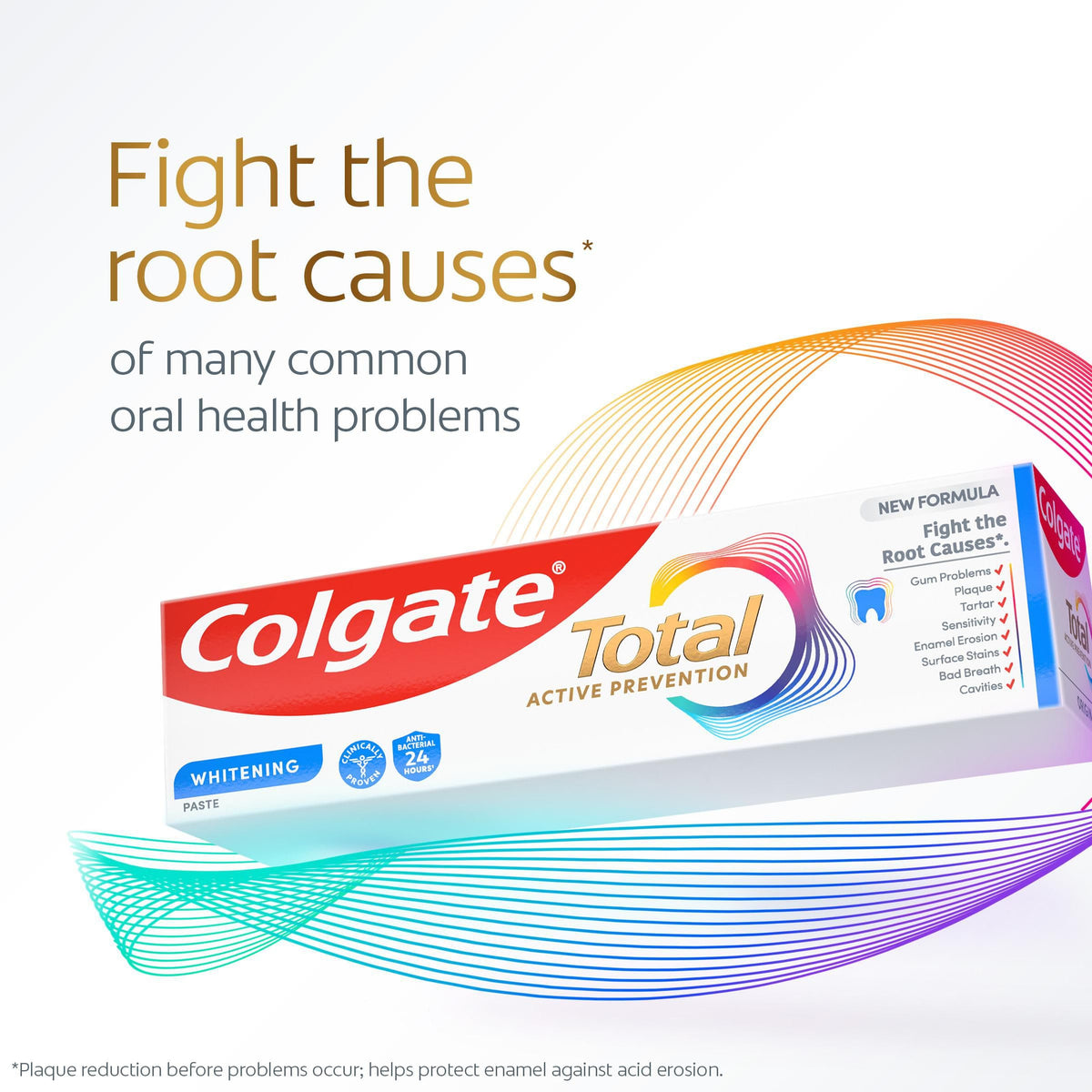 Colgate Total Active Fresh Toothpaste 75ml