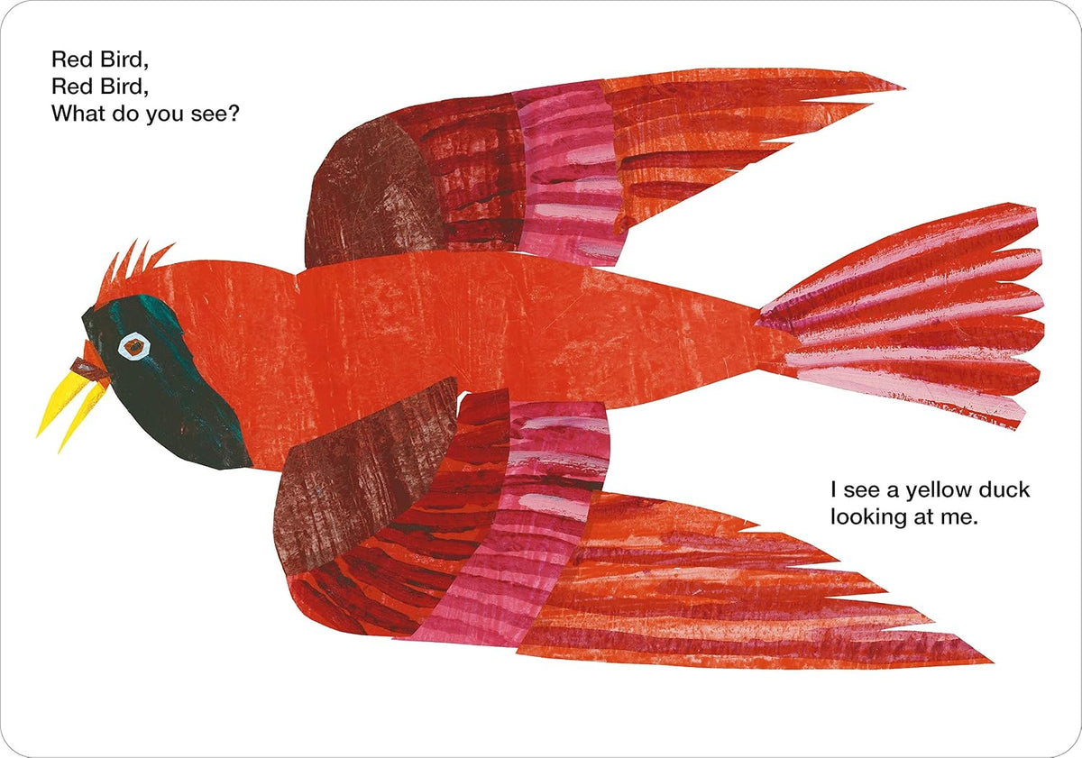 Brown Bear, Brown Bear, What Do You See?: The classic children's book, perfect for early readers