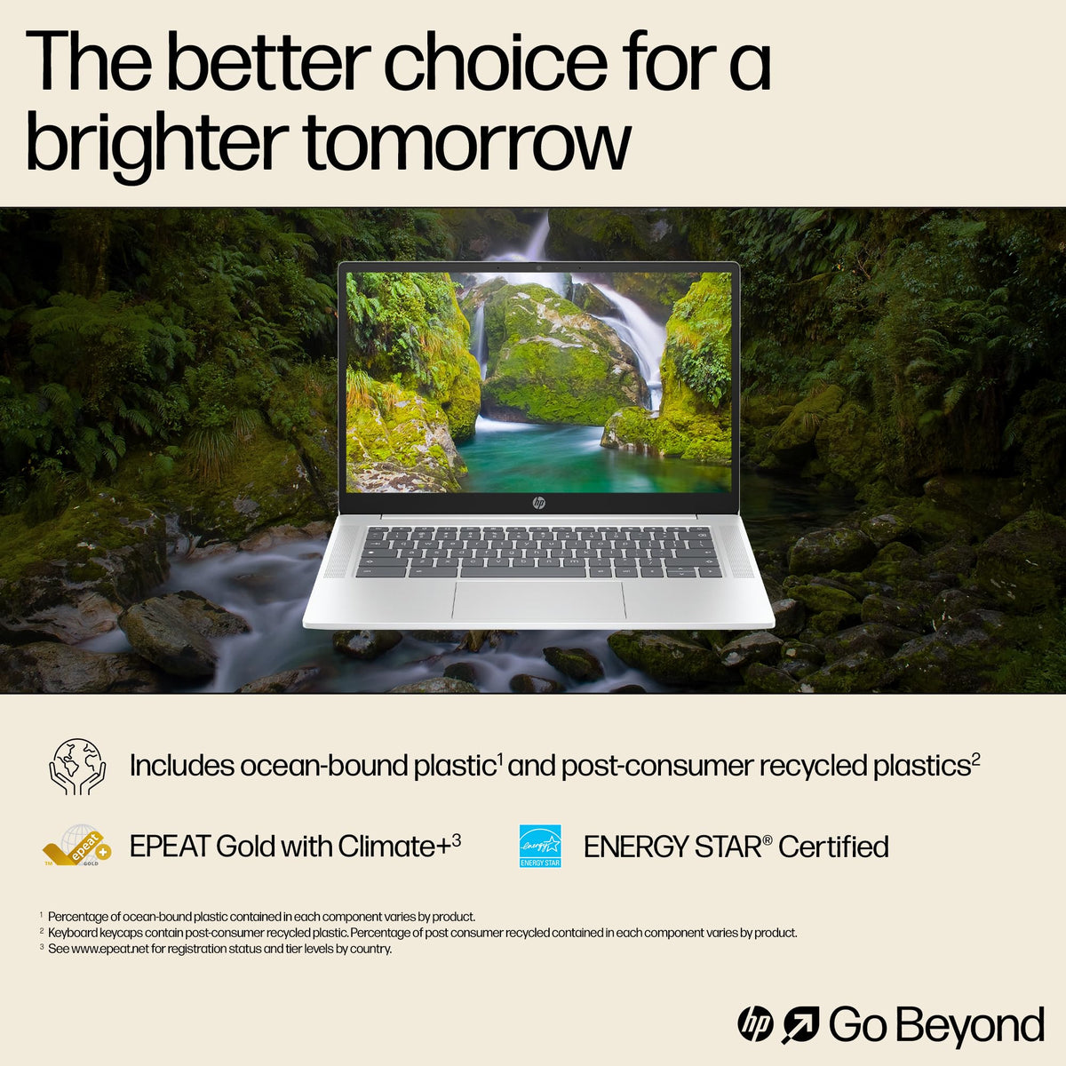 HP Chromebook 14" | Intel N100 Processor | 8 GB RAM | 128 GB UFS | Full HD