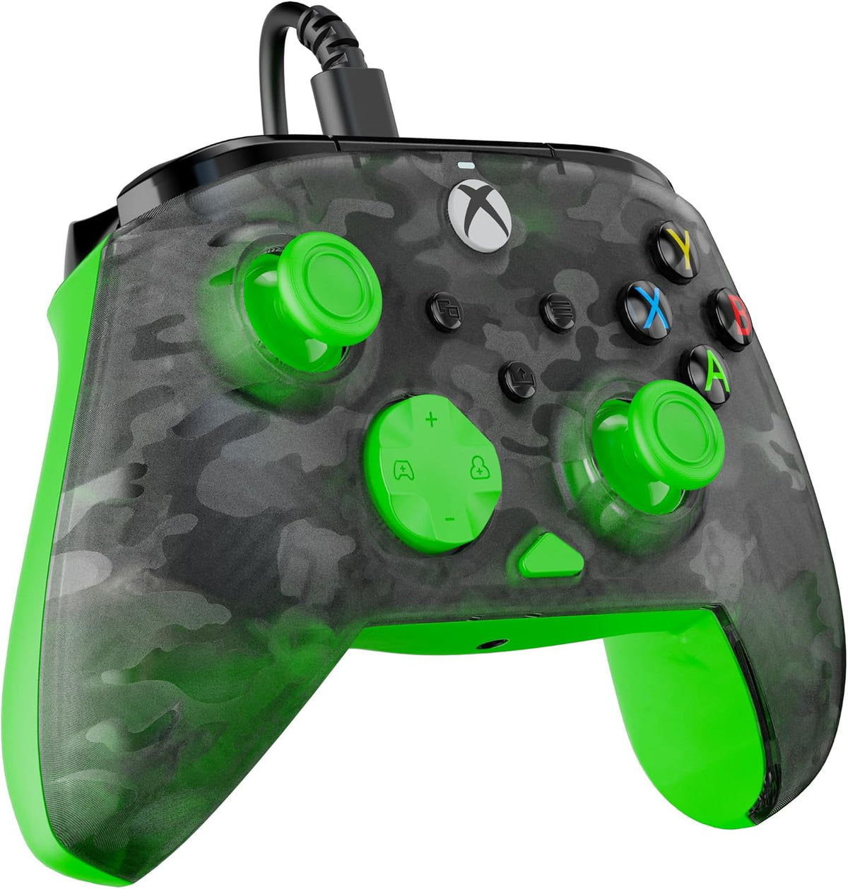 Turtle Beach Rematch Core Black Wired Gaming Controller with Audio Controls, Rumble Motors and Hall Effect Thumbsticks – Licensed for Xbox Series X or S, Xbox One and Windows PCs