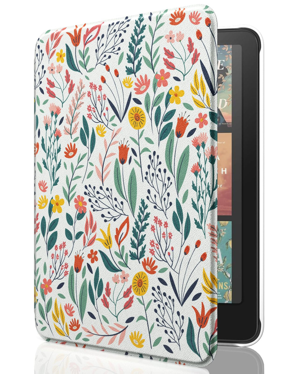 MoKo Case for 7" Kindle Paperwhite 12th Gen & Colorsoft 2024, Denim Black