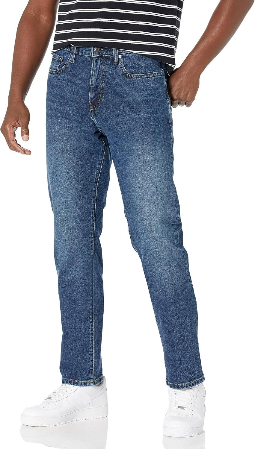 Amazon Essentials Men's Athletic-Fit Stretch Jeans - Discontinued Colours