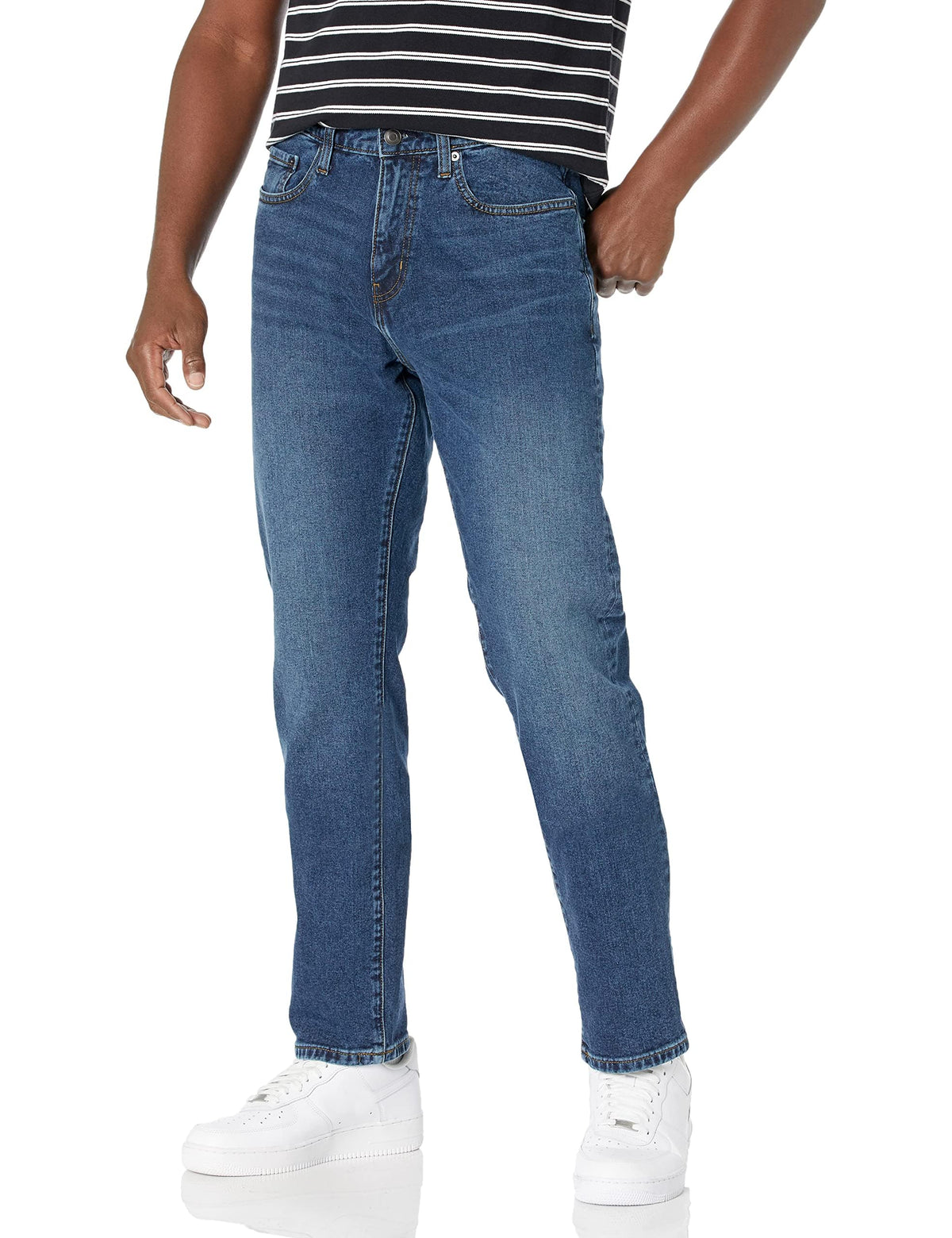 Amazon Essentials Men's Athletic-Fit Stretch Jeans - Discontinued Colours