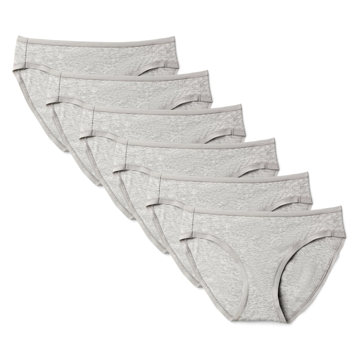 Amazon Essentials Women's Cotton Bikini Brief Underwear (Available in Plus Size)