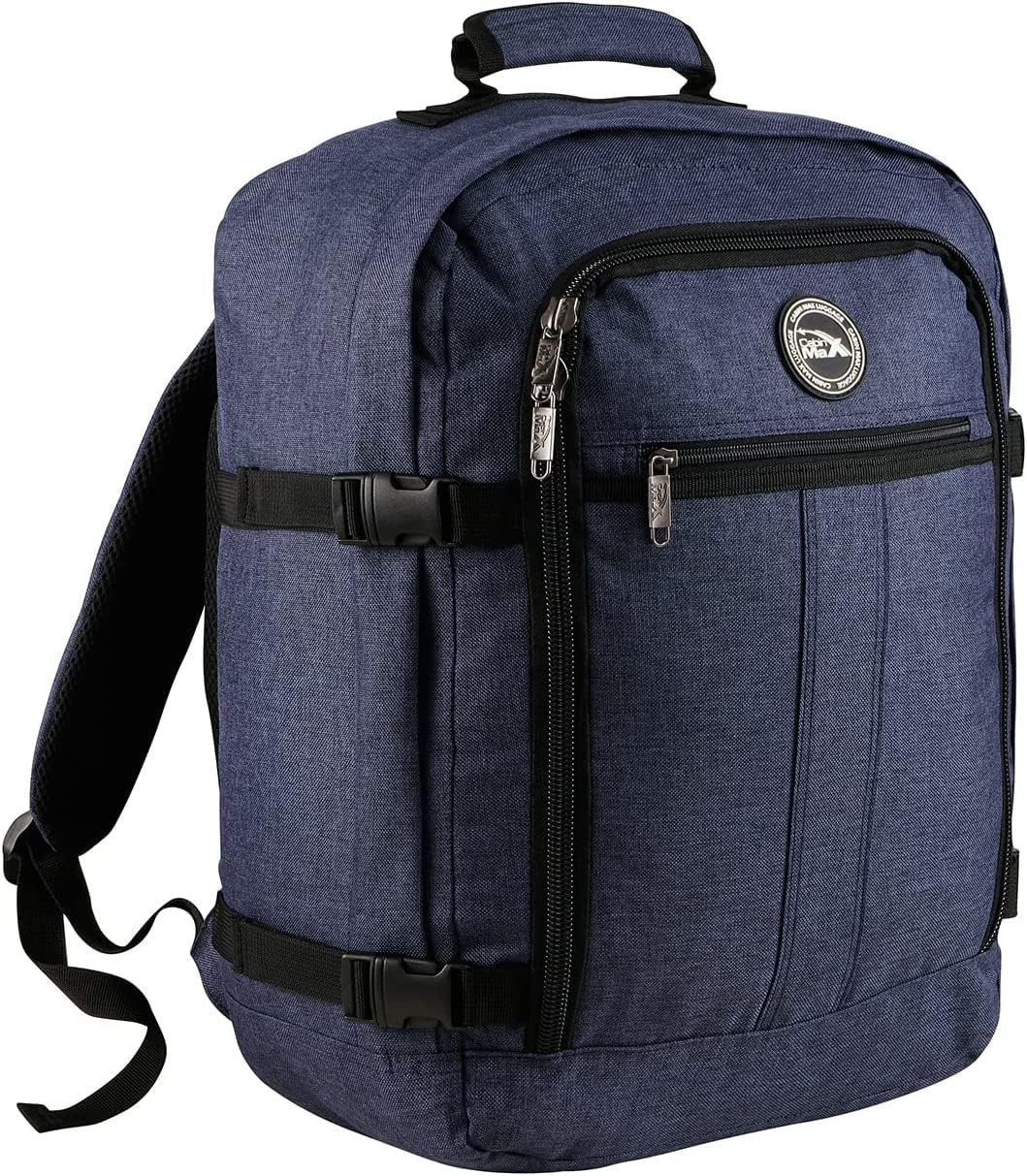 Cabin Max Ryanair Cabin Bag Underseat Hand Luggage Travel Backpack 40x20x25