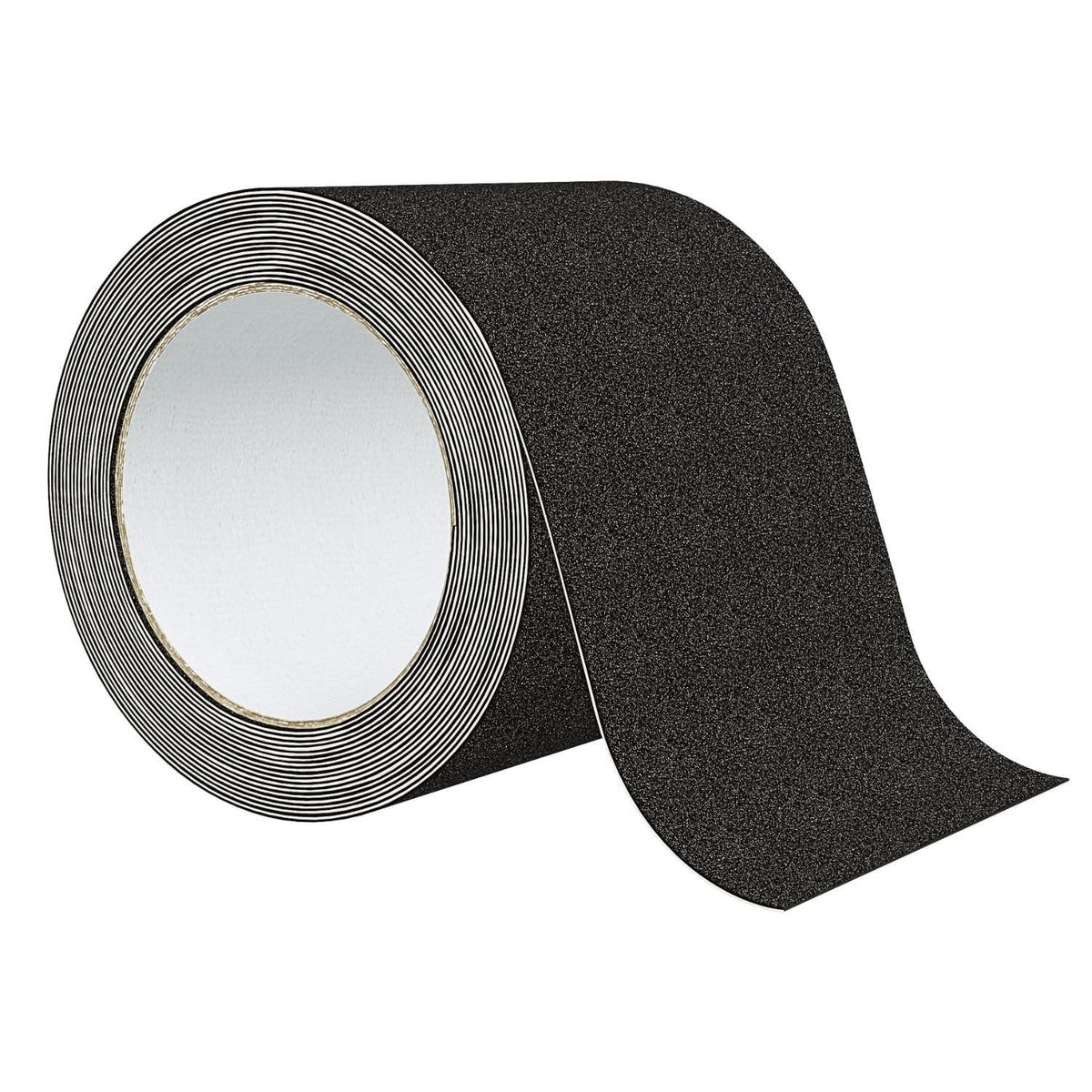 GTSE 50mm x 5m Black Anti Slip Tape, High Traction, Strong Grip Abrasive, Non Skid Tape for Indoor/Outdoor Use, Tread Warning Tape