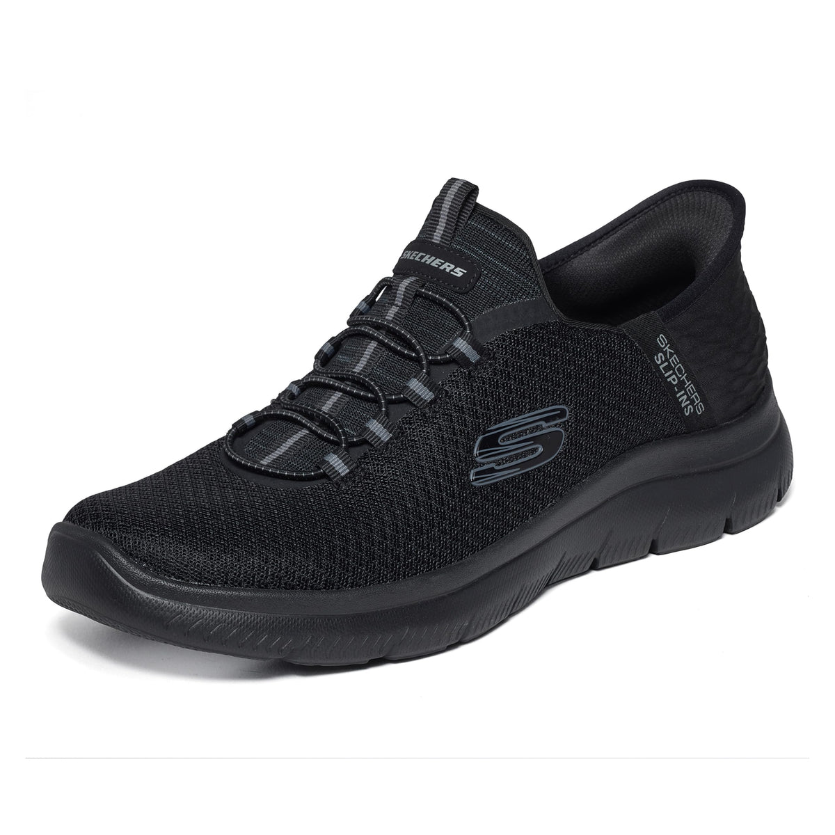 Skechers Men's Slip-Ins Summits High Range Trainers, White
