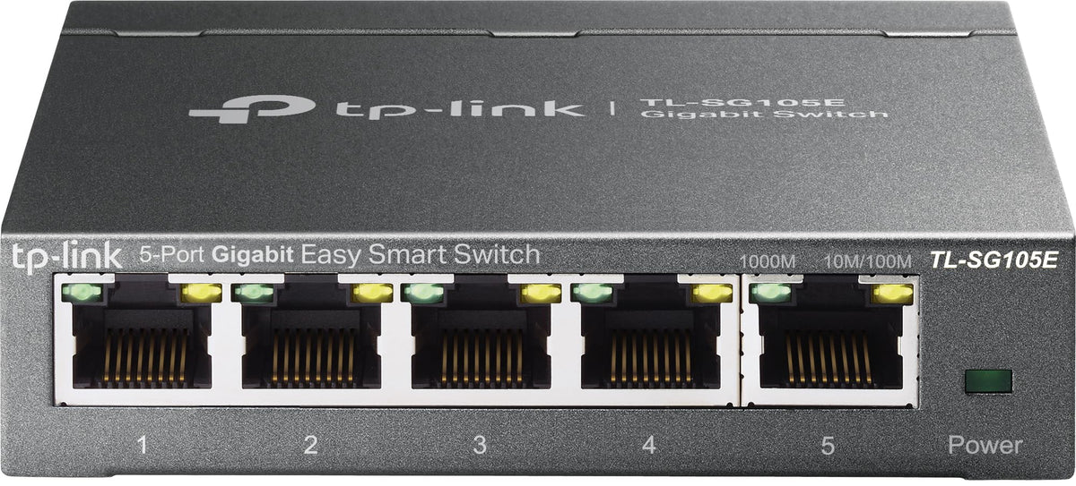 TP-Link EH210 Ethernet Splitter, 1 to 2 Gigabit Network Switch