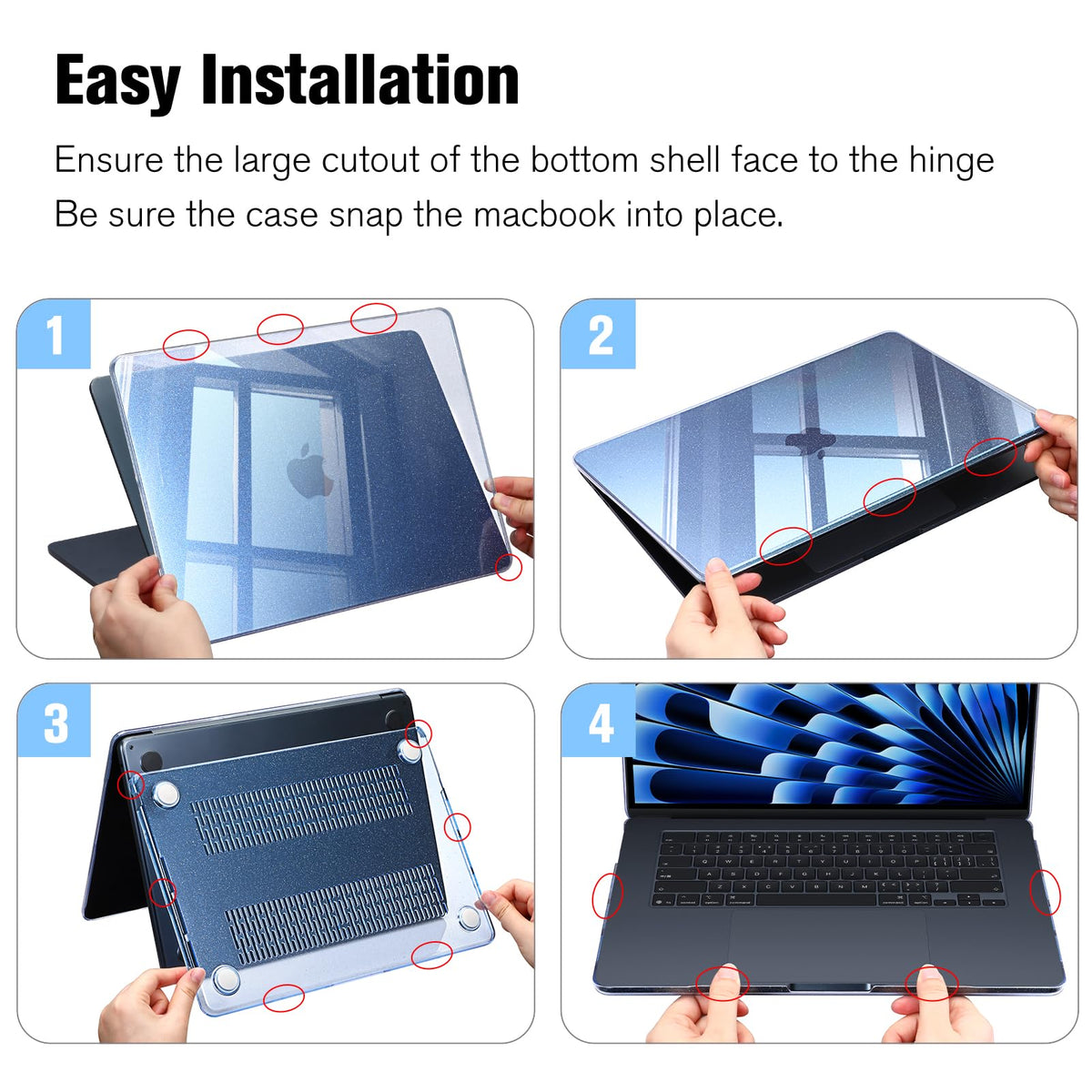 FINTIE Case for MacBook Pro 14 inch M5 2026/M4 2025/M3 2024/M2 2023/M2 2021