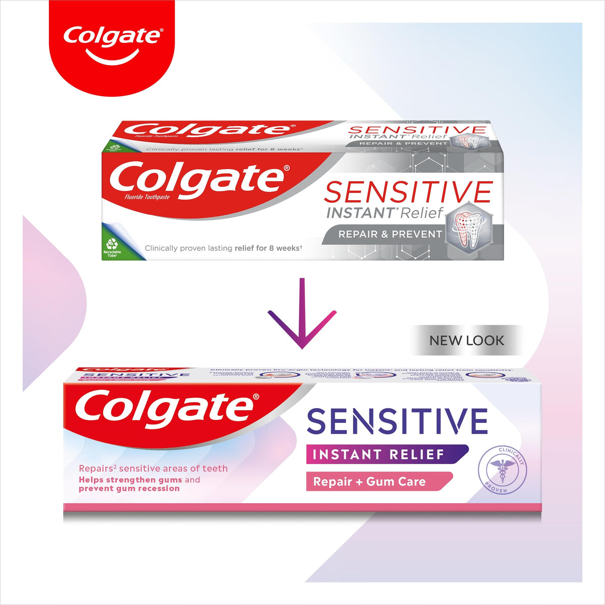 Colgate Sensitive + Gum Toothpaste, 75ml