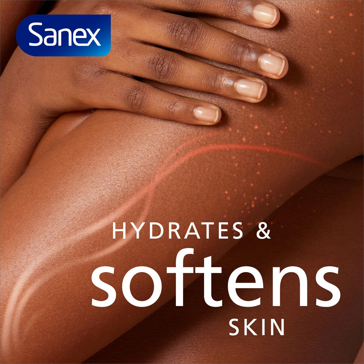 Sanex Body Wash - Expert Skin Health - Hypoallergenic Shower Gel - Dermatologist Tested Gentle for Very Sensitive Skin - Multipack - 6 Pack - 450ml Bottles