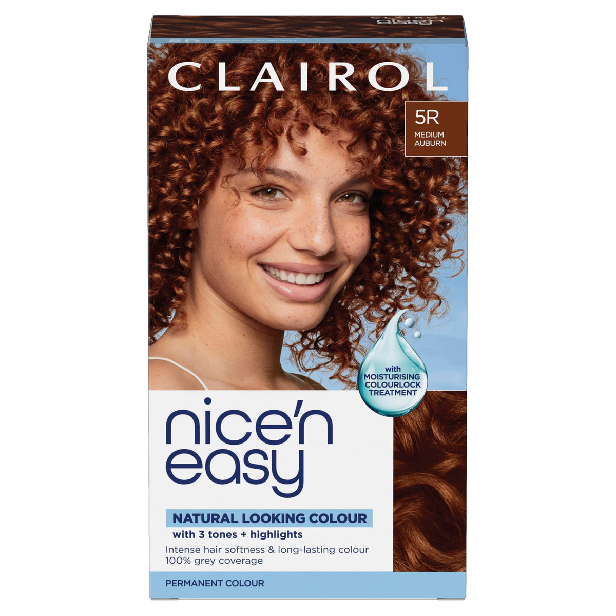 Clairol Nice'n Easy Crème Natural Looking Oil Permanent Hair Dye Infused