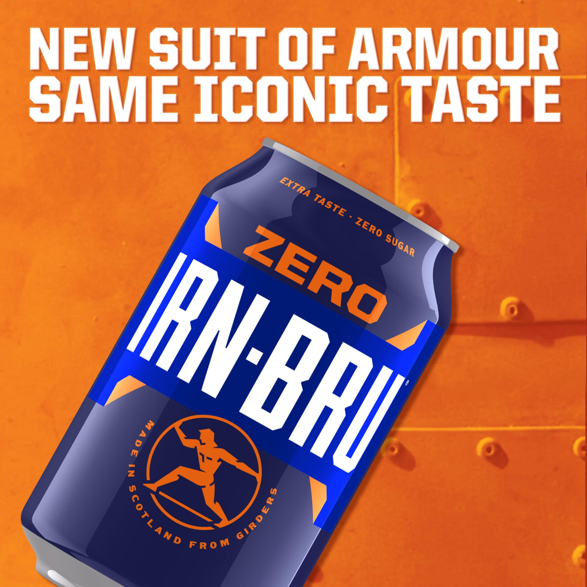IRN-BRU Carbonated Soft Drink, 24 Pack, 330ml Cans